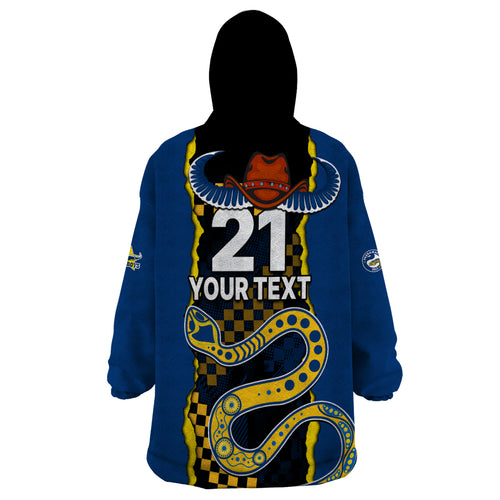 custom-text-and-number-nrl-combine-cowboys-and-parra-eels-wearable-blanket-hoodie-sporty-style