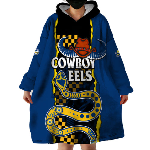custom-text-and-number-nrl-combine-cowboys-and-parra-eels-wearable-blanket-hoodie-sporty-style