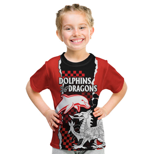 nrl-combine-dolphins-and-dragons-kid-t-shirt-sporty-style