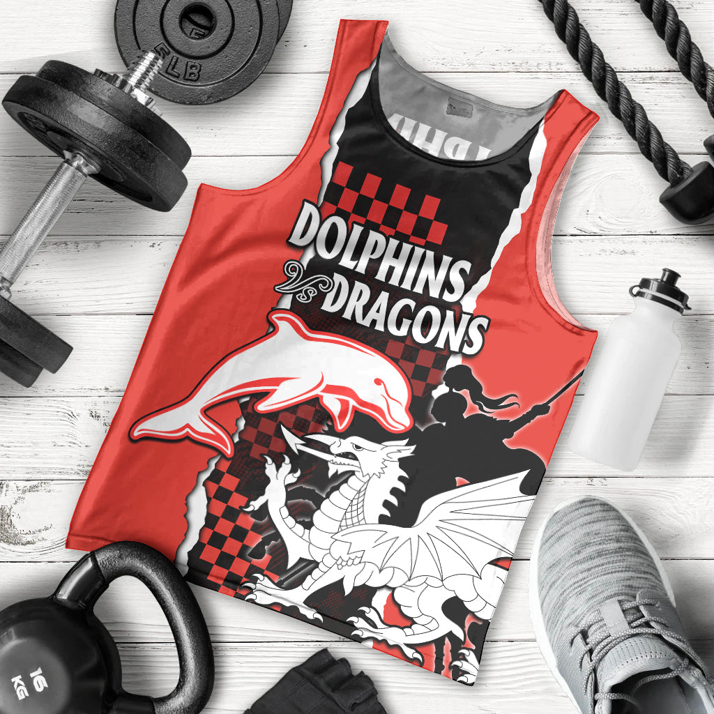 nrl-combine-dolphins-and-dragons-men-tank-top-sporty-style