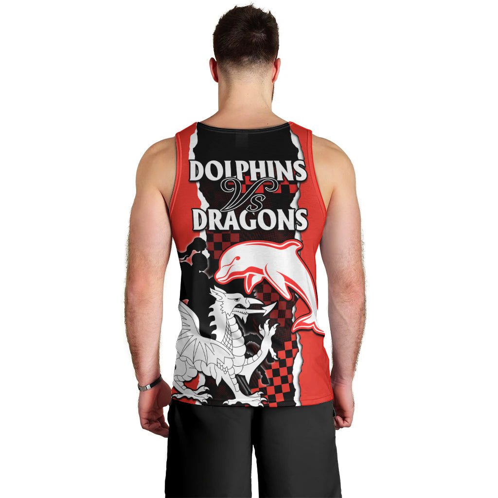 nrl-combine-dolphins-and-dragons-men-tank-top-sporty-style