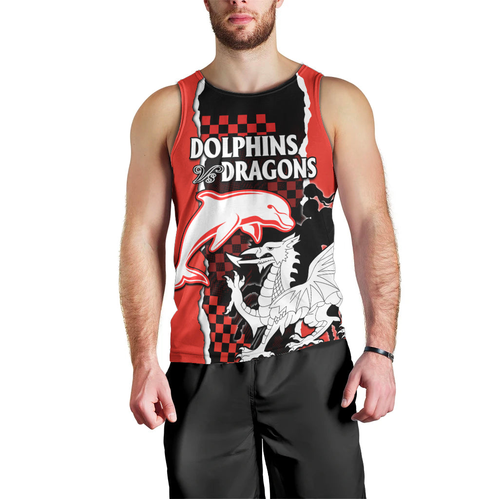nrl-combine-dolphins-and-dragons-men-tank-top-sporty-style