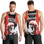 nrl-combine-dolphins-and-dragons-men-tank-top-sporty-style
