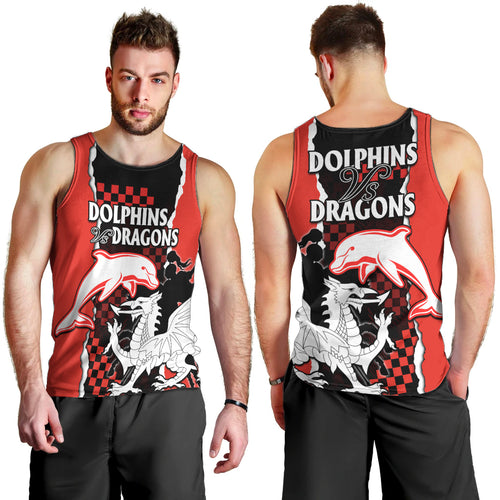nrl-combine-dolphins-and-dragons-men-tank-top-sporty-style