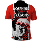 nrl-combine-dolphins-and-dragons-polo-shirt-sporty-style