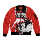 nrl-combine-dolphins-and-dragons-sleeve-zip-bomber-jacket-sporty-style