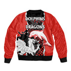 nrl-combine-dolphins-and-dragons-sleeve-zip-bomber-jacket-sporty-style