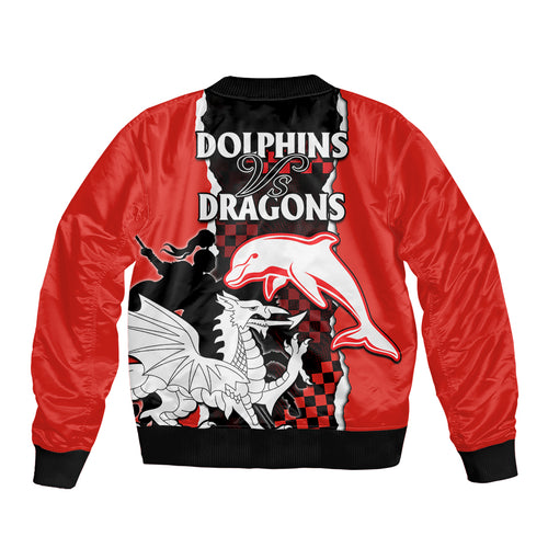 nrl-combine-dolphins-and-dragons-sleeve-zip-bomber-jacket-sporty-style