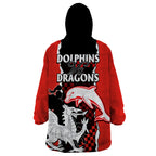 nrl-combine-dolphins-and-dragons-wearable-blanket-hoodie-sporty-style