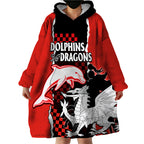 nrl-combine-dolphins-and-dragons-wearable-blanket-hoodie-sporty-style
