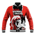 custom-text-and-number-nrl-combine-dolphins-and-dragons-baseball-jacket-sporty-style