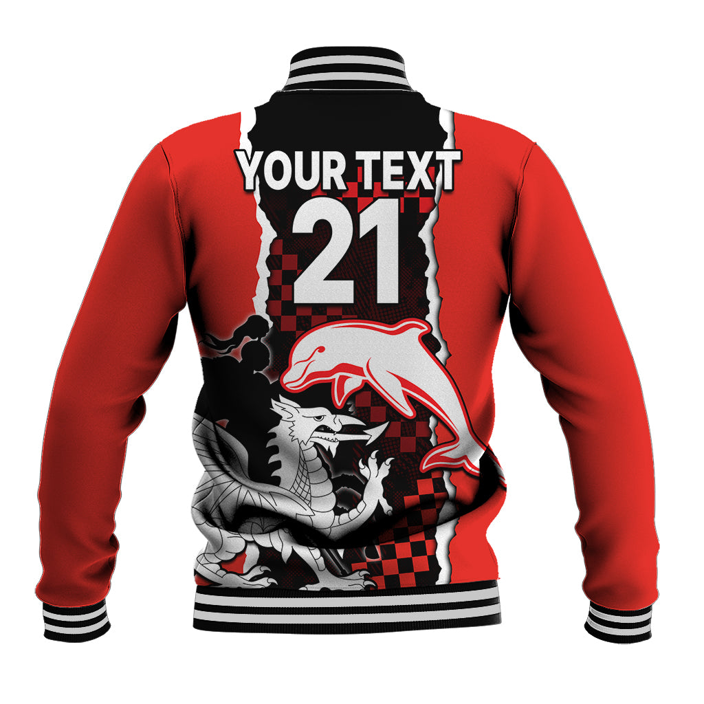 custom-text-and-number-nrl-combine-dolphins-and-dragons-baseball-jacket-sporty-style