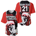custom-text-and-number-nrl-combine-dolphins-and-dragons-baseball-jersey-sporty-style