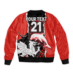 custom-text-and-number-nrl-combine-dolphins-and-dragons-bomber-jacket-sporty-style
