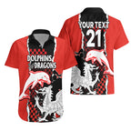 custom-text-and-number-nrl-combine-dolphins-and-dragons-hawaiian-shirt-sporty-style