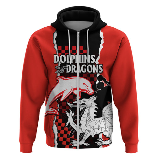 custom-text-and-number-nrl-combine-dolphins-and-dragons-hoodie-sporty-style
