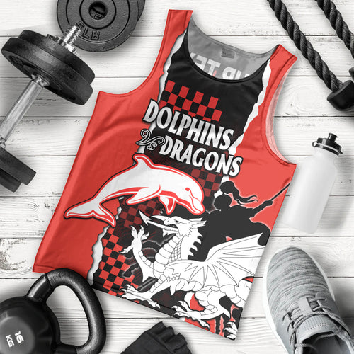 custom-text-and-number-nrl-combine-dolphins-and-dragons-men-tank-top-sporty-style