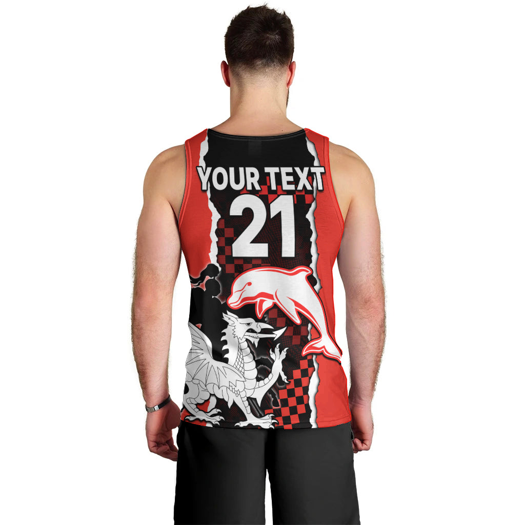 custom-text-and-number-nrl-combine-dolphins-and-dragons-men-tank-top-sporty-style