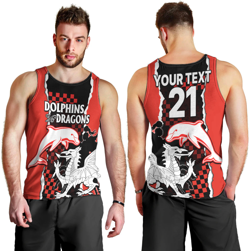 custom-text-and-number-nrl-combine-dolphins-and-dragons-men-tank-top-sporty-style