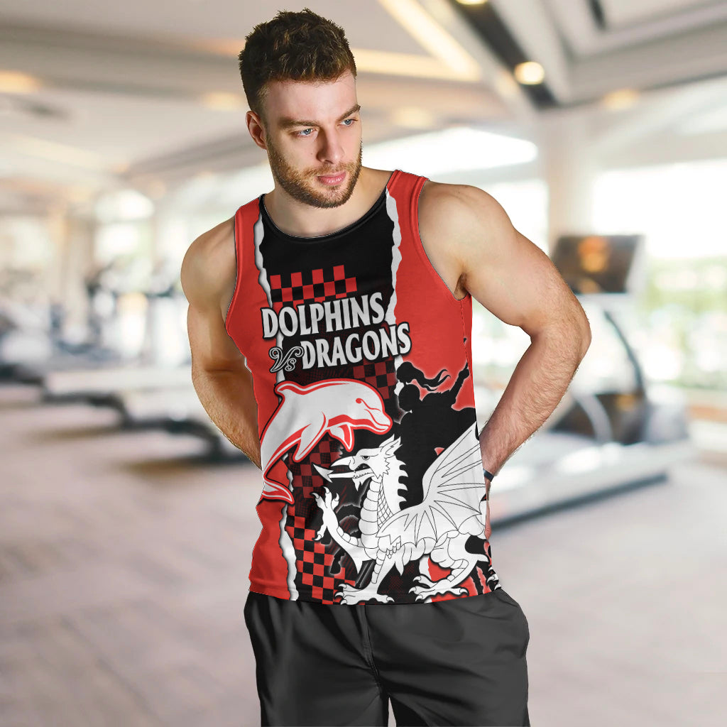 custom-text-and-number-nrl-combine-dolphins-and-dragons-men-tank-top-sporty-style