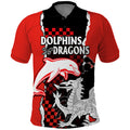 custom-text-and-number-nrl-combine-dolphins-and-dragons-polo-shirt-sporty-style