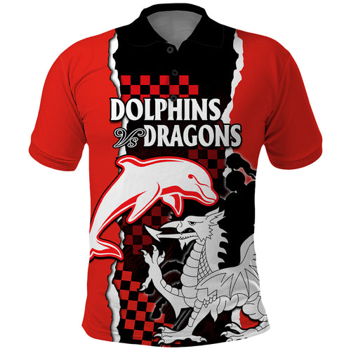 custom-text-and-number-nrl-combine-dolphins-and-dragons-polo-shirt-sporty-style