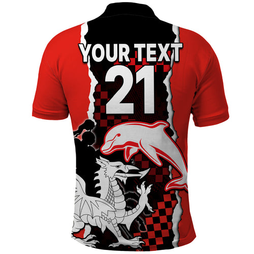 custom-text-and-number-nrl-combine-dolphins-and-dragons-polo-shirt-sporty-style