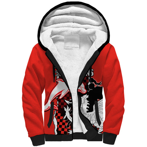 custom-text-and-number-nrl-combine-dolphins-and-dragons-sherpa-hoodie-sporty-style