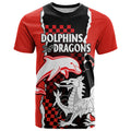 custom-text-and-number-nrl-combine-dolphins-and-dragons-t-shirt-sporty-style