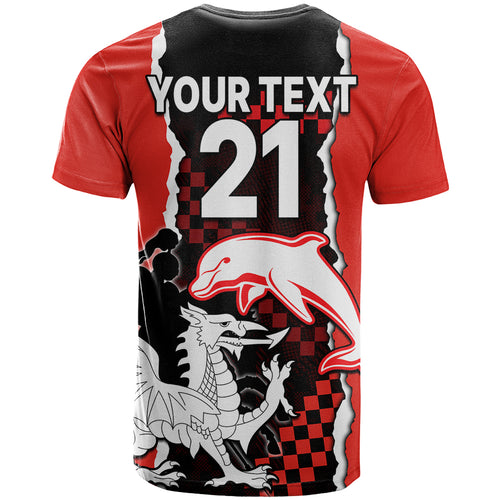 custom-text-and-number-nrl-combine-dolphins-and-dragons-t-shirt-sporty-style