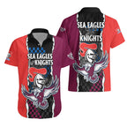 nrl-combine-knights-sea-eagles-hawaiian-shirt-sporty-style