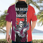 nrl-combine-knights-sea-eagles-hawaiian-shirt-sporty-style