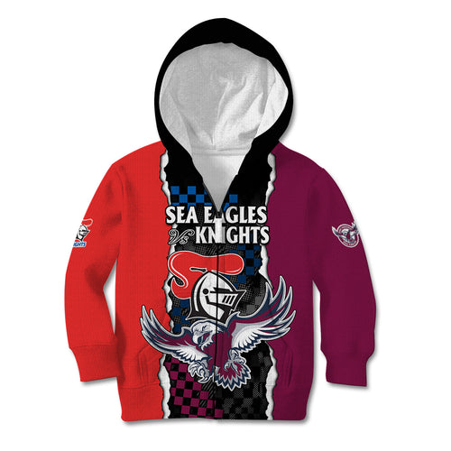 nrl-combine-knights-sea-eagles-kid-hoodie-sporty-style