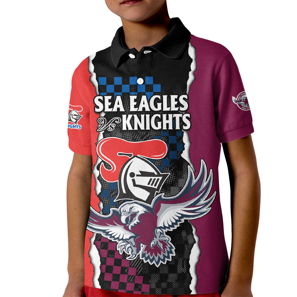 nrl-combine-knights-sea-eagles-kid-polo-shirt-sporty-style