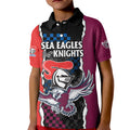 nrl-combine-knights-sea-eagles-kid-polo-shirt-sporty-style