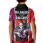 nrl-combine-knights-sea-eagles-kid-polo-shirt-sporty-style