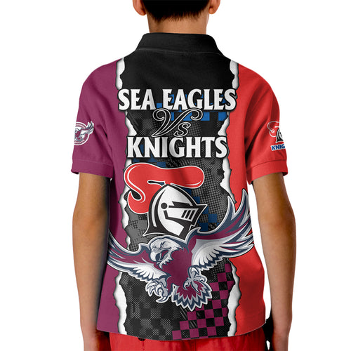 nrl-combine-knights-sea-eagles-kid-polo-shirt-sporty-style