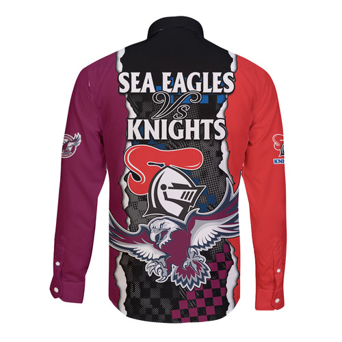 nrl-combine-knights-sea-eagles-long-sleeve-button-shirt-sporty-style