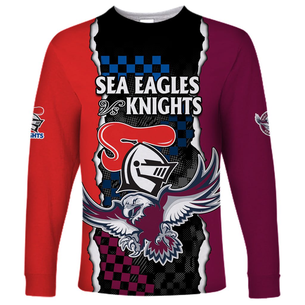 nrl-combine-knights-sea-eagles-long-sleeve-shirt-sporty-style