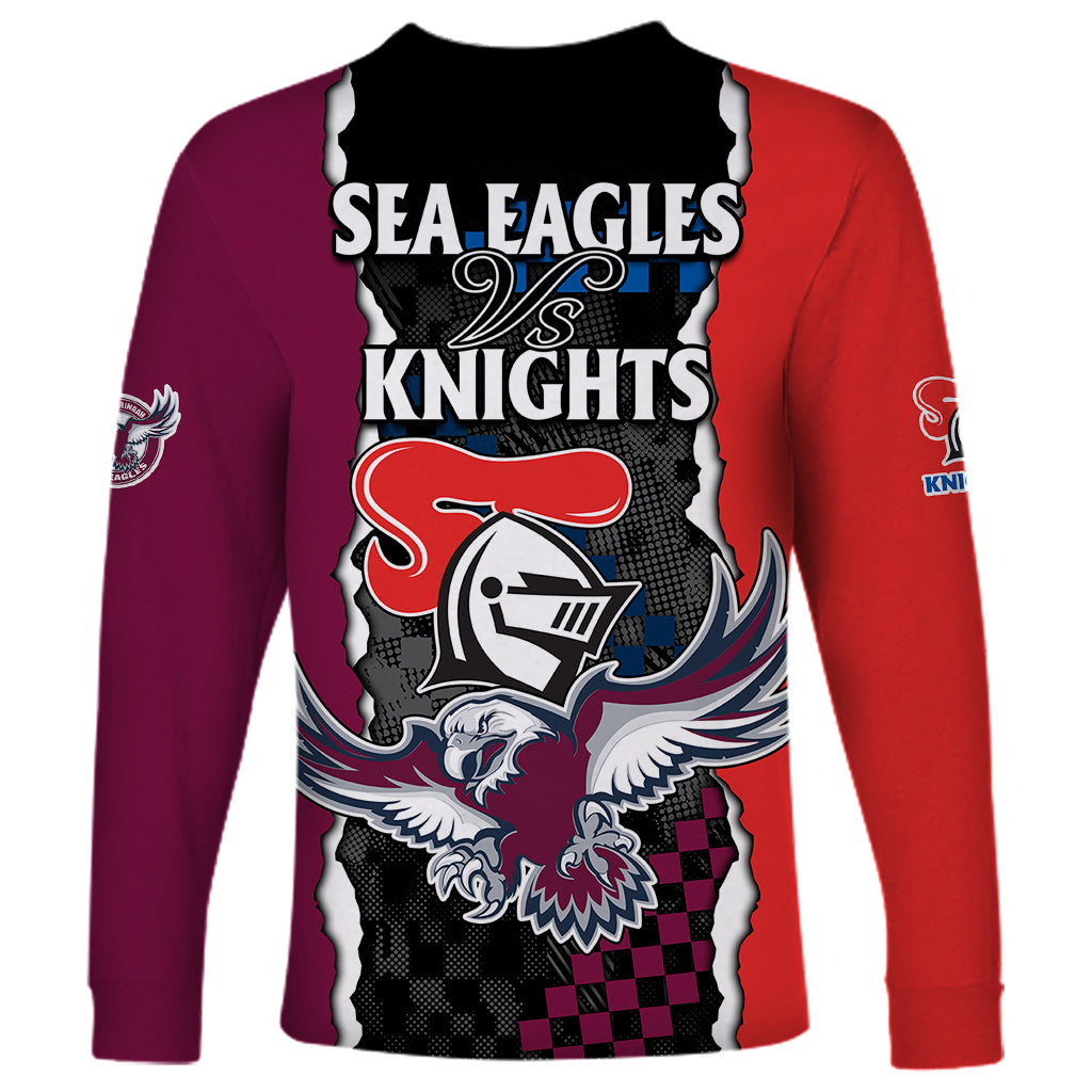 nrl-combine-knights-sea-eagles-long-sleeve-shirt-sporty-style