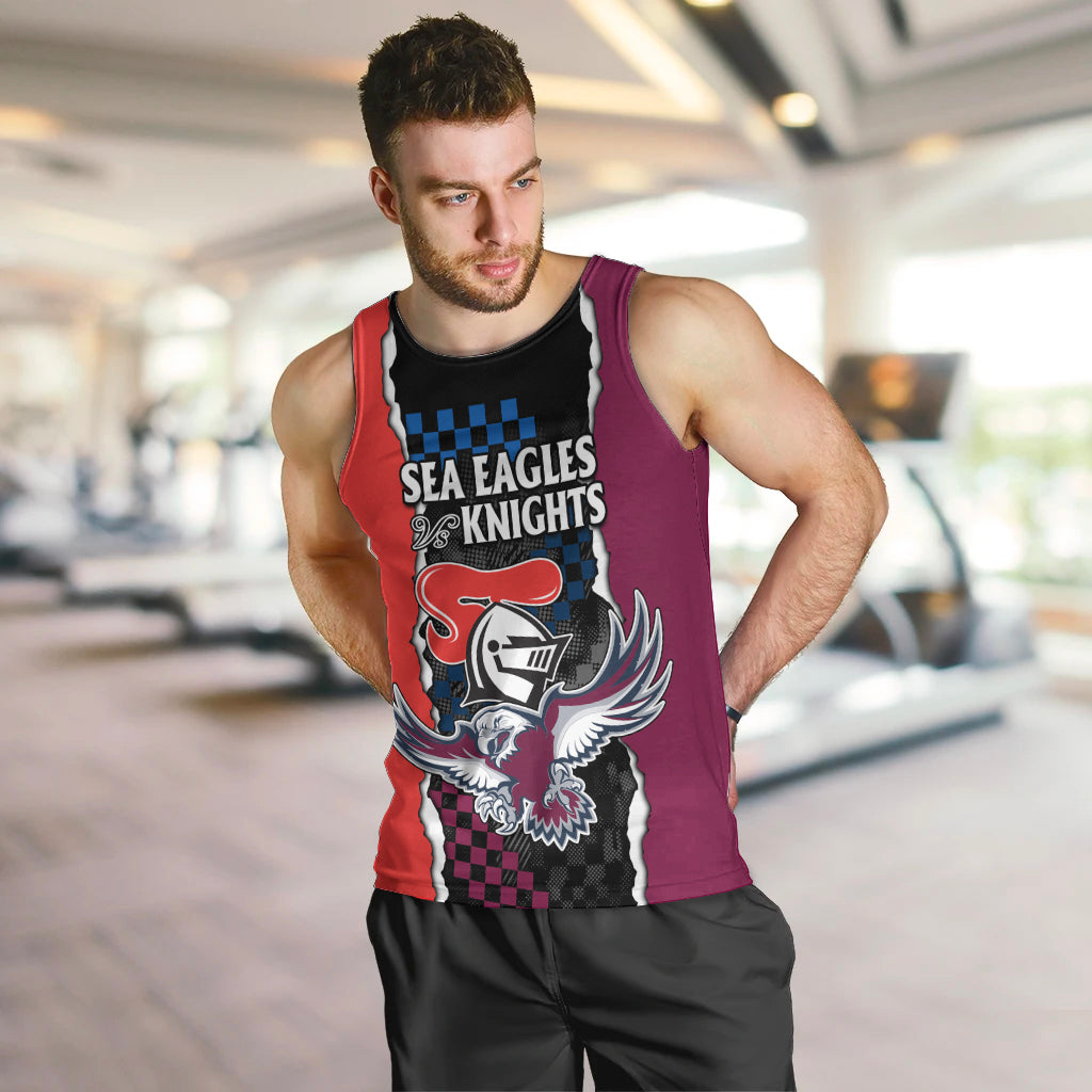 nrl-combine-knights-sea-eagles-men-tank-top-sporty-style