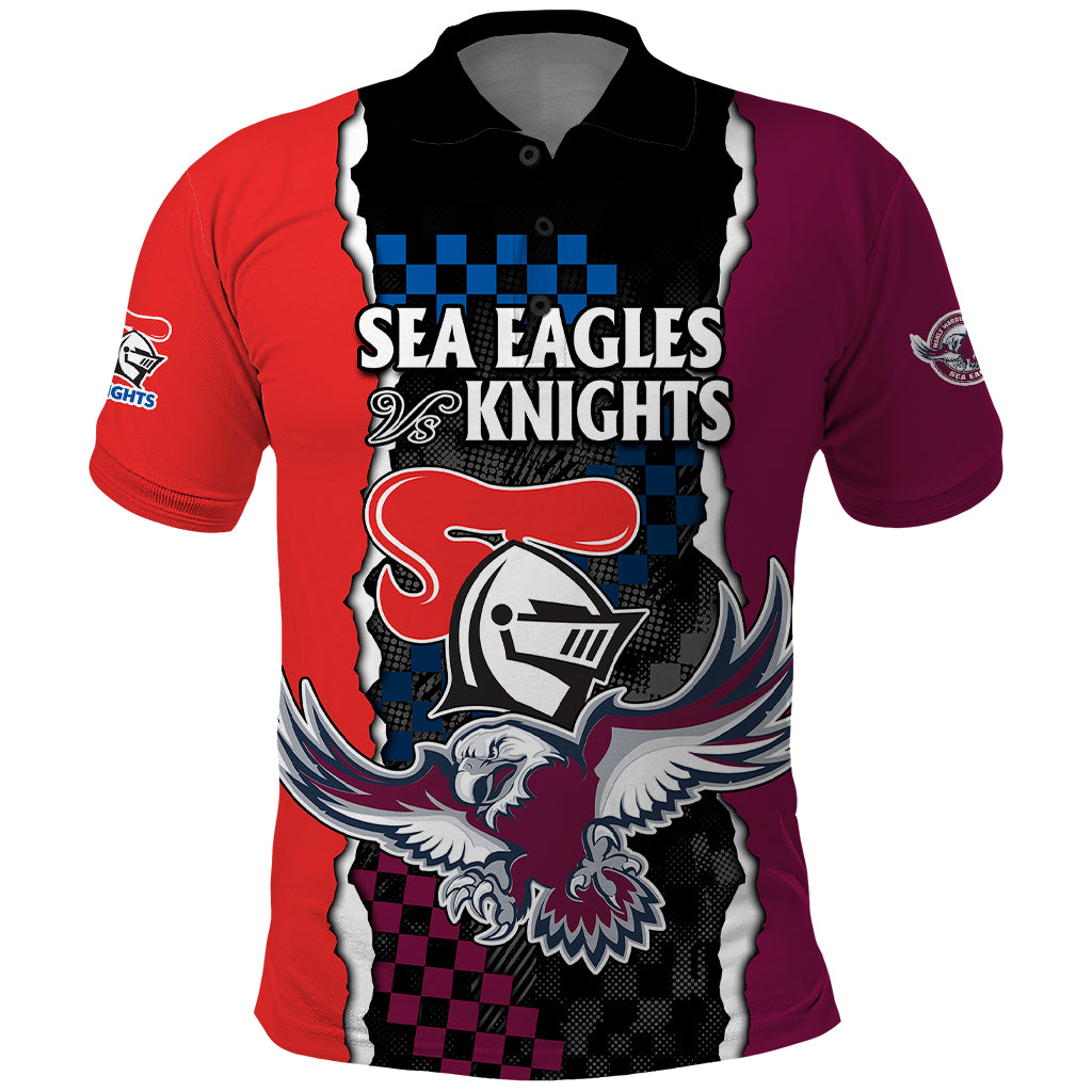nrl-combine-knights-sea-eagles-polo-shirt-sporty-style