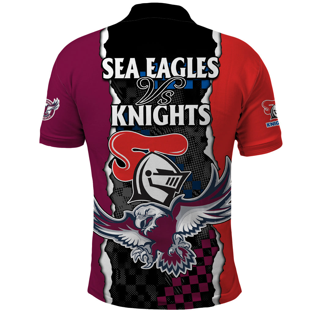 nrl-combine-knights-sea-eagles-polo-shirt-sporty-style