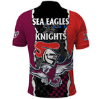 nrl-combine-knights-sea-eagles-polo-shirt-sporty-style