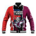 custom-text-and-number-nrl-combine-knights-sea-eagles-baseball-jacket-sporty-style