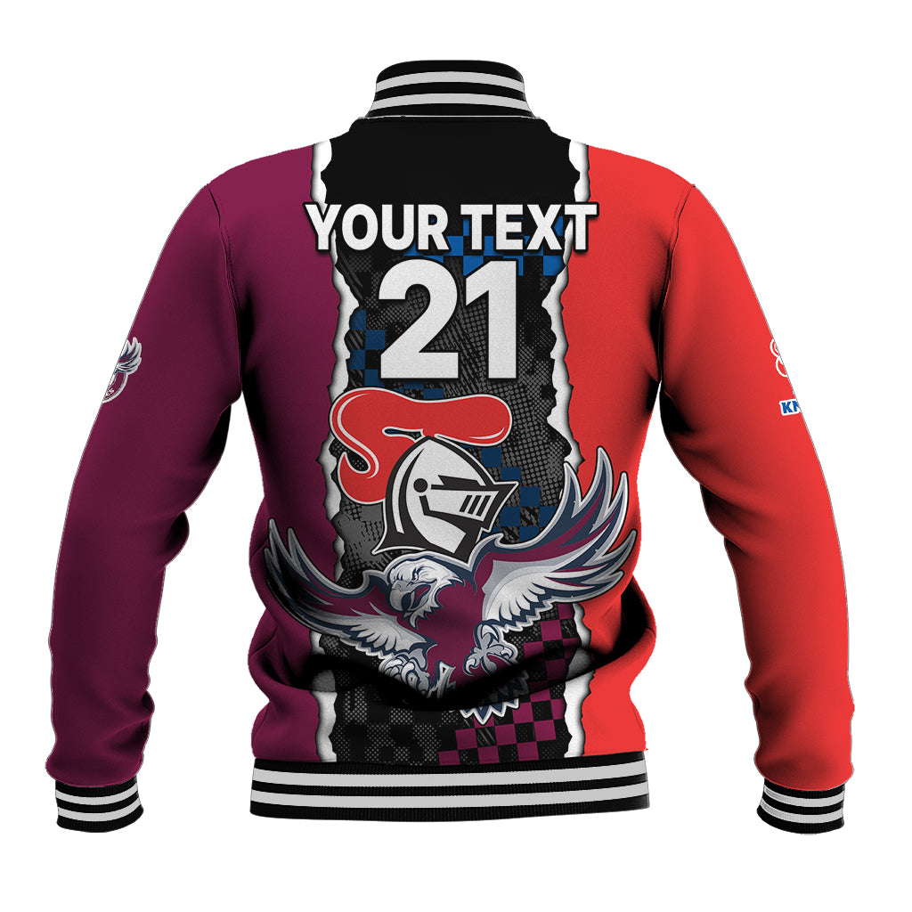 custom-text-and-number-nrl-combine-knights-sea-eagles-baseball-jacket-sporty-style