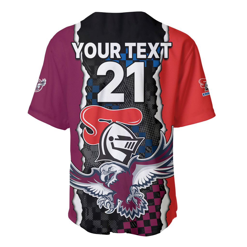 custom-text-and-number-nrl-combine-knights-sea-eagles-baseball-jersey-sporty-style