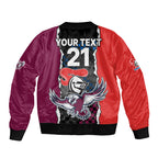 custom-text-and-number-nrl-combine-knights-sea-eagles-bomber-jacket-sporty-style