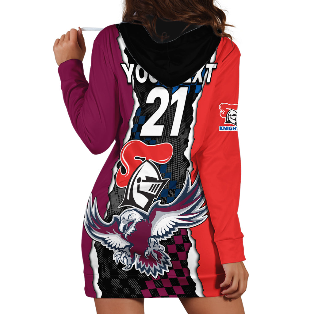 custom-text-and-number-nrl-combine-knights-sea-eagles-hoodie-dress-sporty-style