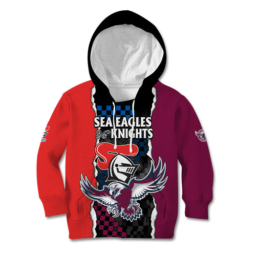 custom-text-and-number-nrl-combine-knights-sea-eagles-kid-hoodie-sporty-style